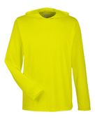 Team 365 Men Youth Zone Performance Hoodie SAFETY YELLOW Primary