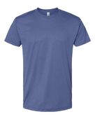 Bayside Mens 4.5 oz. Polyester Performance T-Shirt CATIONIC ROYAL Primary
