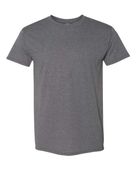 Jerzees Adult 4.5 oz. TRI-BLEND T-Shirt CHARCOAL HEATHER Primary