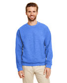 Gildan Adult Heavy Blend 50/50 Fleece Crew HTHR SPORT ROYAL Primary
