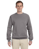 Jerzees Adult Youth NuBlend Fleece Crew Sweatshirt ROCK Primary