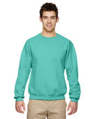Jerzees Adult Youth NuBlend Fleece Crew Sweatshirt COOL MINT Primary