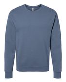 Jerzees Adult Youth NuBlend Fleece Crew Sweatshirt DENIM Primary