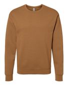 Jerzees Adult Youth NuBlend Fleece Crew Sweatshirt GOLDEN PECAN Primary