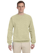 Jerzees Adult Youth NuBlend Fleece Crew Sweatshirt OATMEAL HEATHER Primary