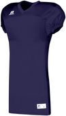 Russell Youth Football Solid Jersey S8623W PURPLE Primary