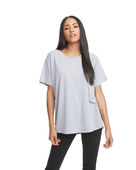 Next Level Ladies Ideal Flow T-Shirt HEATHER GRAY Primary