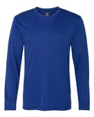 Hanes Adult Cool Dri FreshIQ LS T-Shirt DEEP ROYAL Primary