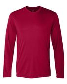 Hanes Adult Cool Dri FreshIQ LS T-Shirt DEEP RED Primary