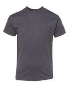 Hanes Youth 6.1 oz. Tagless T-Shirt CHARCOAL HEATHER Primary