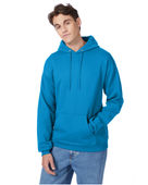 Hanes Unisex Ecosmart 50/50 Pullover Hoodie TEAL Primary