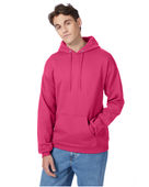 Hanes Unisex Ecosmart 50/50 Pullover Hoodie WOW PINK Primary