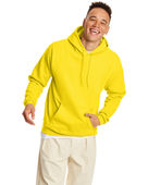 Hanes Unisex Ecosmart 50/50 Pullover Hoodie ATHLETIC YELLOW Primary
