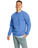Hanes Unisex Ecosmart 50/50 Crewneck Sweatshirt CAROLINA BLUE Primary