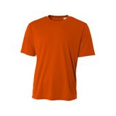 A4 Men Youth Sprint Crew Tee ATHLETIC ORANGE Primary