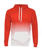 Badger Adult Youth Hex 2.0 Hoodie BURNT ORANGE HEX (BA) Primary