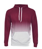 Badger Adult Youth Hex 2.0 Hoodie MAROON HEX (BA) Primary