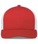 Pacific Headwear 105C 5-Panel Trucker Snapback Cap