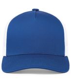 Pacific Headwear 105C 5-Panel Trucker Snapback Cap