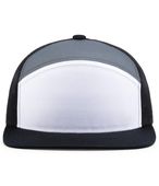 Pacific Headwear 787 6-Panel Trucker Snapback Cap