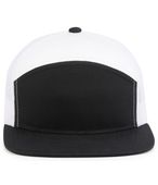 Pacific Headwear 787 6-Panel Trucker Snapback Cap