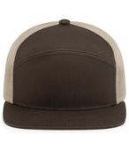 Pacific Headwear 787 6-Panel Trucker Snapback Cap