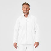 WonderWink Layers Mens Fleece Full Zip Jacket
