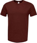 Baw Mens/Youth Shoft-Tek Blend T-Shirt MAROON Primary