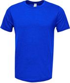 Baw Mens/Youth Shoft-Tek Blend T-Shirt ROYAL Primary