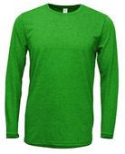 Baw Mens/Youth Long Sleeve Soft-Tek Blend T-Shirt KELLY Primary