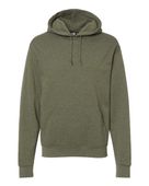Jerzees Adult NuBlend Fleece Pullover Hoodie MILITARY GREEN HEATHER Primary