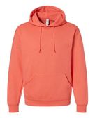 Jerzees Adult NuBlend Fleece Pullover Hoodie SUNSET CORAL Primary