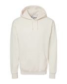 Jerzees Adult NuBlend Fleece Pullover Hoodie SWEET CREAM HEATHER Primary