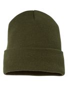 Yupoong Adult Cuffed Knit Beanie