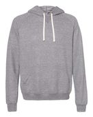 Jerzees Adult Snow Heather Raglan Hoodie CHARCOAL Primary