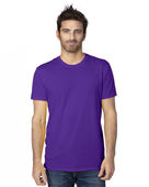Threadfast Unisex Ultimate T-Shirt PURPLE Primary