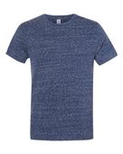 Jerzees Adult Snow Heather T-Shirt NAVY Primary