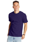 Hanes Unisex 6.1 oz., Beefy-T T-Shirt 5180 GRAPE SMASH Primary
