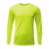 A4 Adult/Youth Sprint L/S Performance Tee LIME Primary