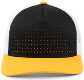 Pacific 105P Perforated 5-panel Trucker Cap