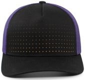 Pacific 105P Perforated 5-panel Trucker Cap