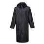 Portwest Classic Adult Rain Coat S438 BLACK Primary
