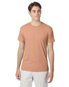 Hanes Adult X-Temp Triblend T-Shirt 42TB CANTALOUPE HTHR Primary