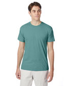 Hanes Adult X-Temp Triblend T-Shirt 42TB GREEN CLAY HTHR Primary