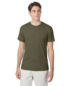Hanes Adult X-Temp Triblend T-Shirt 42TB MLTRY GRN TRBLND Primary