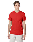 Hanes Adult X-Temp Triblend T-Shirt 42TB POPPY RED HTHR Primary