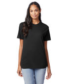 Hanes Adult X-Temp Triblend T-Shirt 42TB SOL BLACK TRBLND Primary