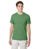 Hanes Adult X-Temp Triblend T-Shirt 42TB TRUE GREEN HTHR Primary