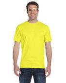 Hanes Adult Youth Comfortsoft Cotton T-Shirt SAFETY GREEN Primary