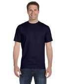 Hanes Adult Youth Comfortsoft Cotton T-Shirt ATHLETIC NAVY Primary